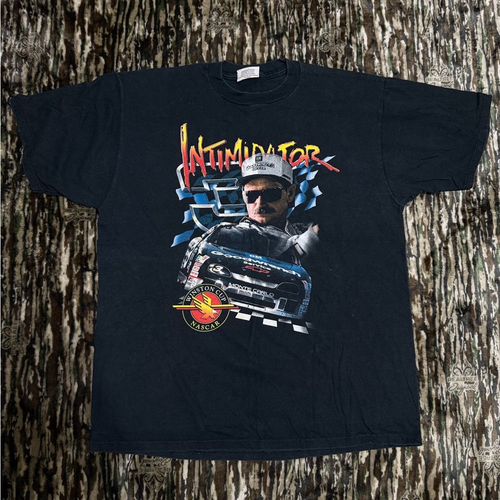 Nascar Black Intimidator Graphic Tee